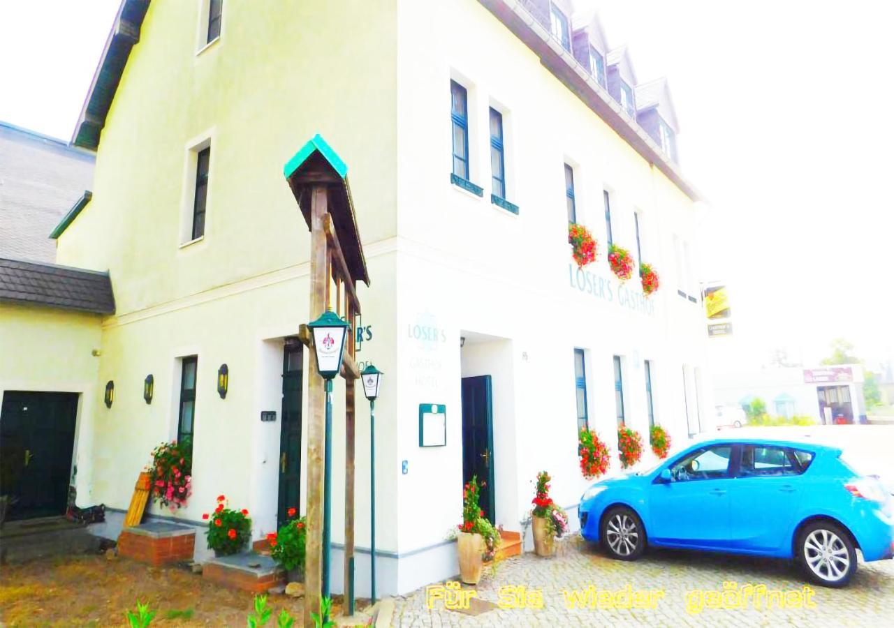 Hotel Stadt Olbernhau Εξωτερικό φωτογραφία